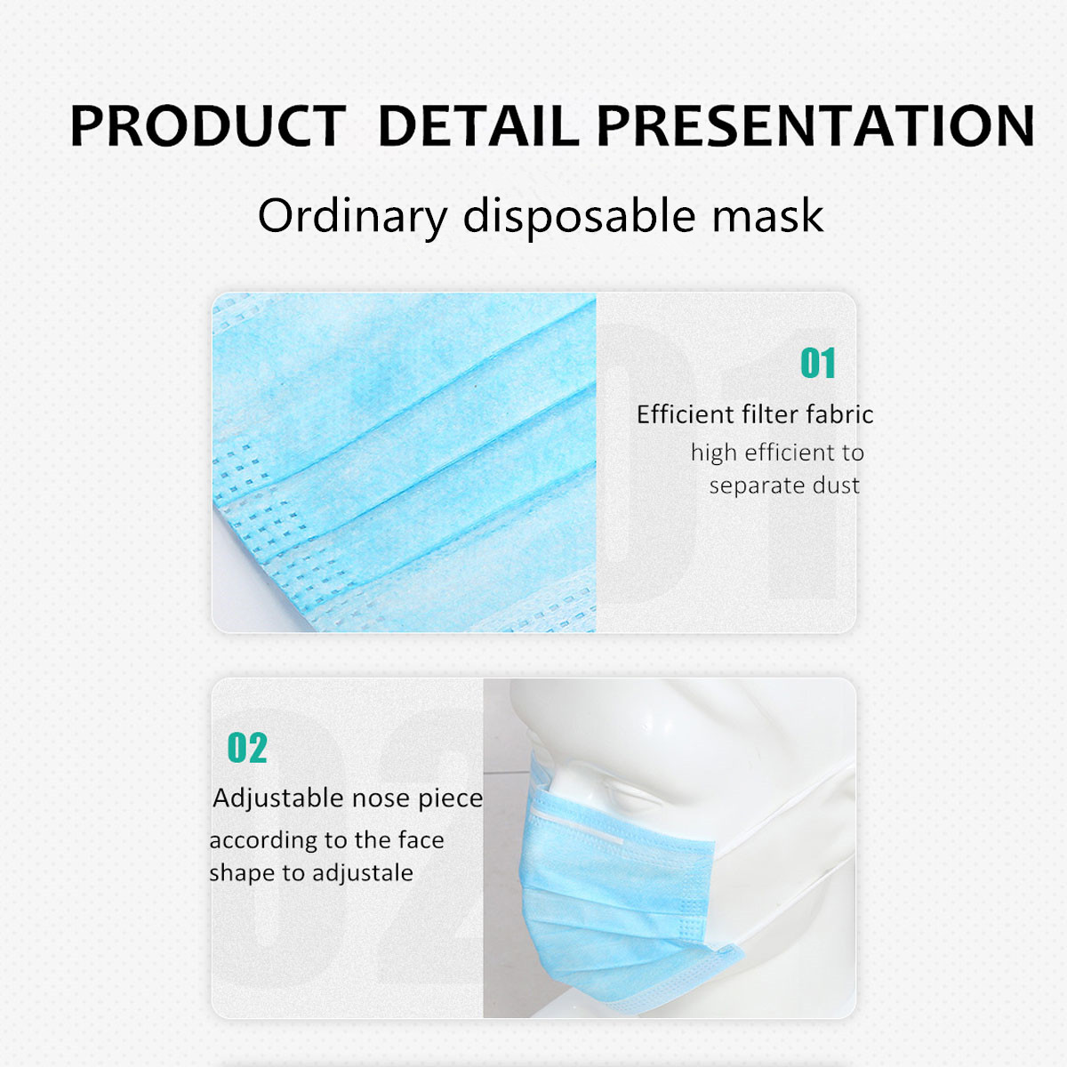 Details Of Disposable Face Mask