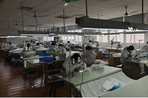 medical protective clothing factory