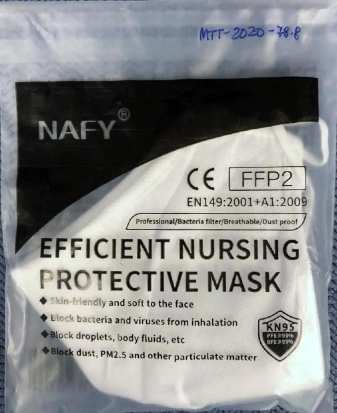 Recall of Some KN95 Masks Made in China by Health Canada Issues